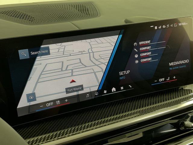 new 2025 BMW X6 M car, priced at $141,840