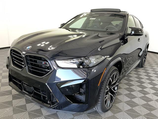 new 2025 BMW X6 M car, priced at $141,840