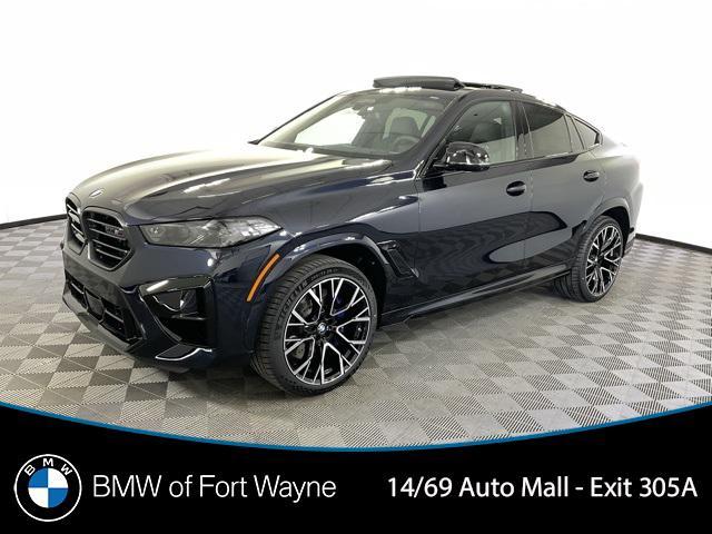 new 2025 BMW X6 M car, priced at $141,840