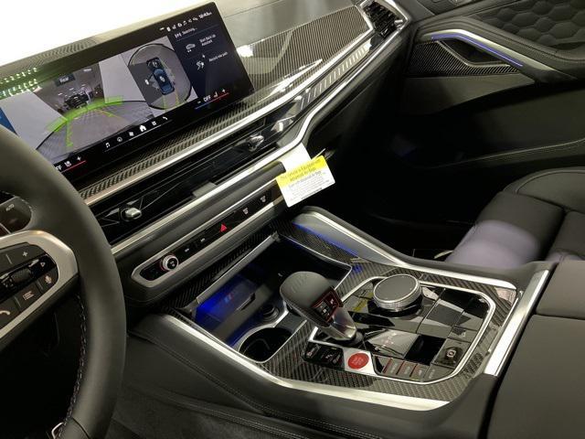 new 2025 BMW X6 M car, priced at $141,840