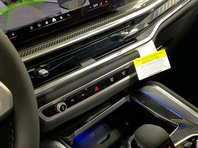 new 2025 BMW X6 M car, priced at $141,840