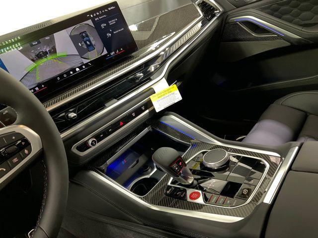 new 2025 BMW X6 M car, priced at $141,840