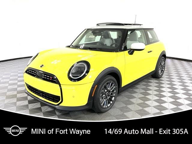 new 2025 MINI Hardtop car, priced at $36,055