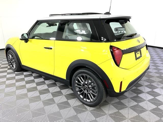 new 2025 MINI Hardtop car, priced at $36,055