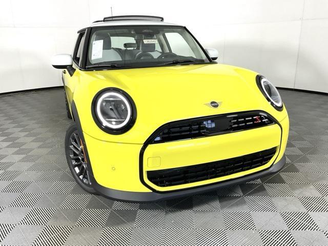 new 2025 MINI Hardtop car, priced at $36,055