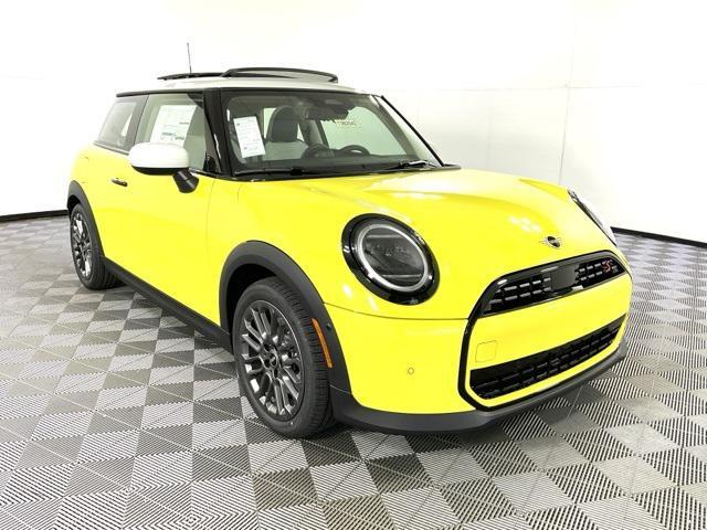 new 2025 MINI Hardtop car, priced at $36,055