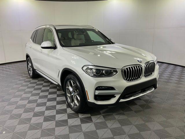 used 2021 BMW X3 car, priced at $27,294