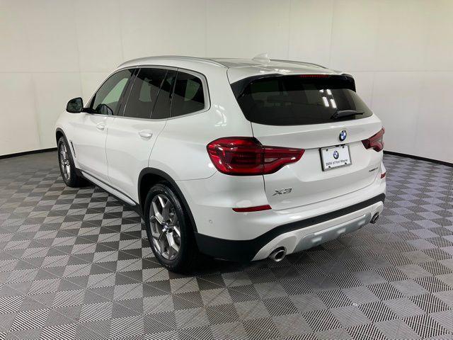 used 2021 BMW X3 car, priced at $27,294