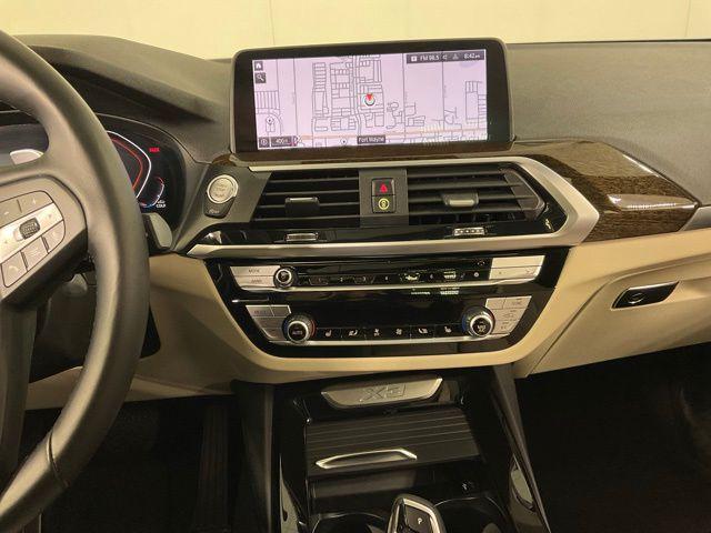 used 2021 BMW X3 car, priced at $27,294