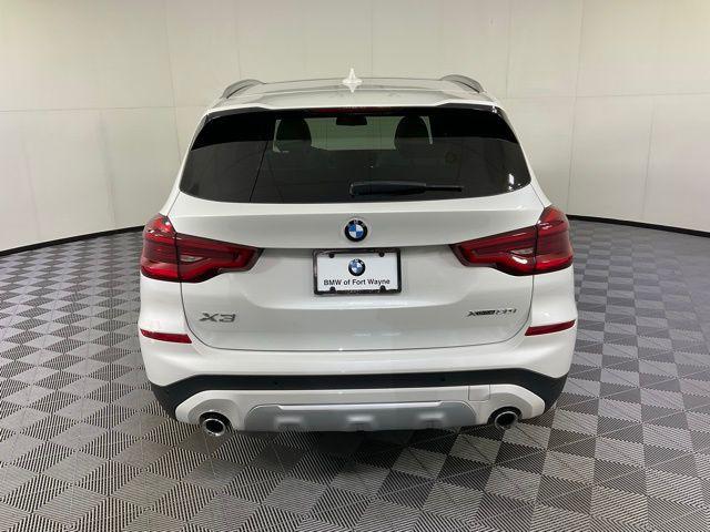used 2021 BMW X3 car, priced at $27,294