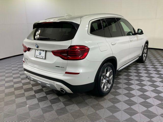 used 2021 BMW X3 car, priced at $27,294