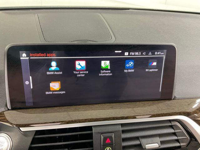 used 2021 BMW X3 car, priced at $27,294