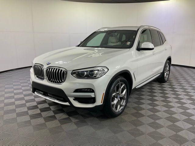used 2021 BMW X3 car, priced at $27,294