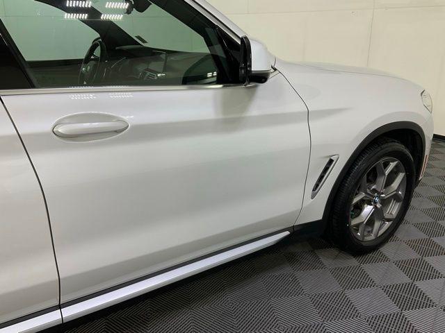 used 2021 BMW X3 car, priced at $27,294