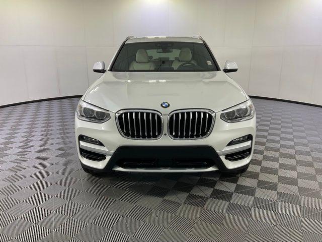 used 2021 BMW X3 car, priced at $27,294