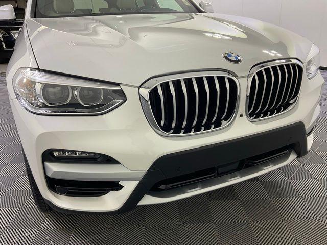 used 2021 BMW X3 car, priced at $27,294