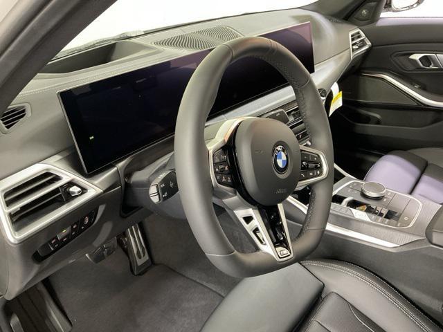 new 2025 BMW 330 car, priced at $59,250