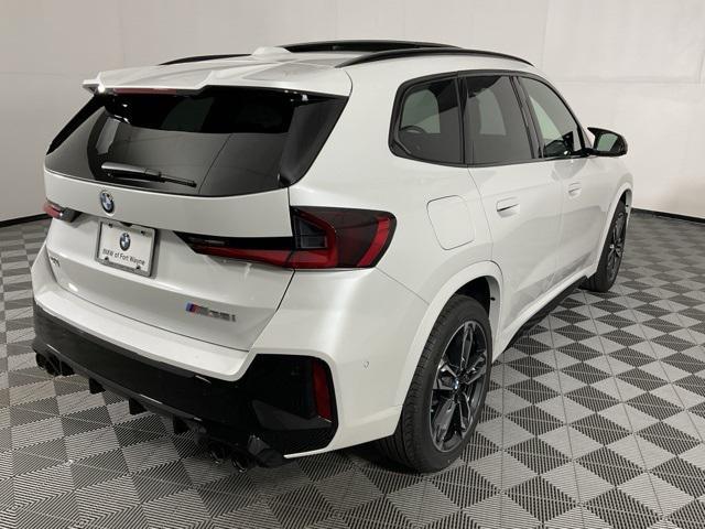 new 2025 BMW X1 car, priced at $57,115