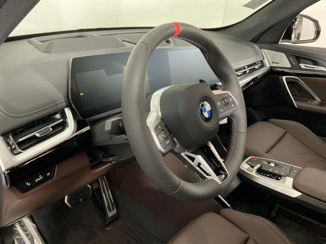 new 2025 BMW X1 car, priced at $57,115