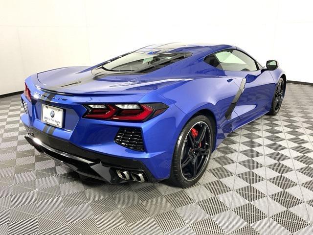 used 2021 Chevrolet Corvette car, priced at $69,195