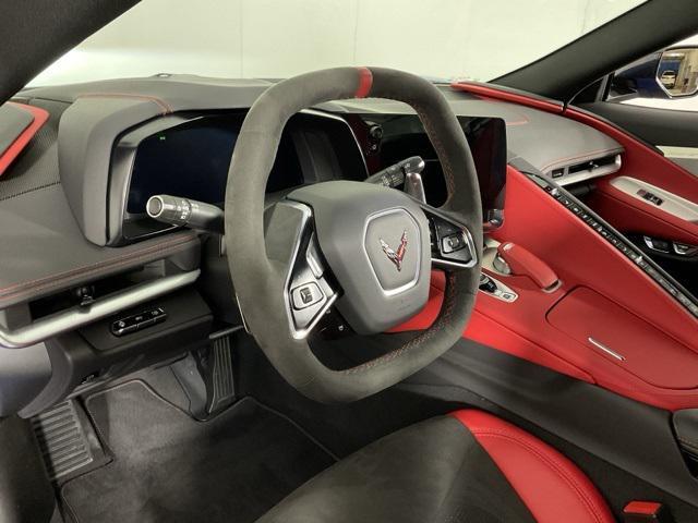 used 2021 Chevrolet Corvette car, priced at $69,195