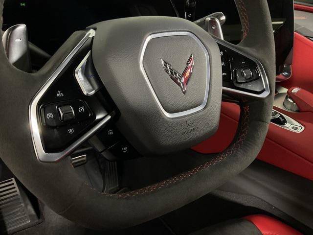 used 2021 Chevrolet Corvette car, priced at $69,195