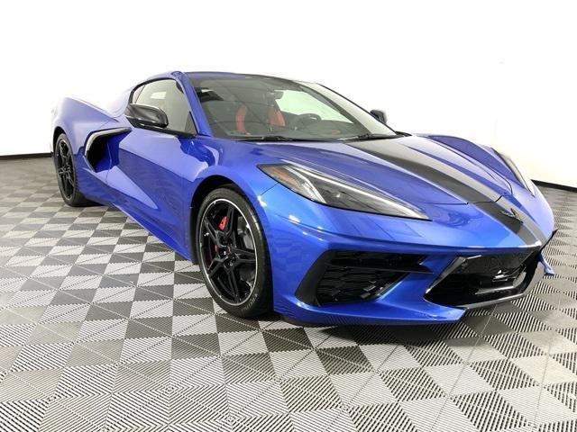 used 2021 Chevrolet Corvette car, priced at $69,195