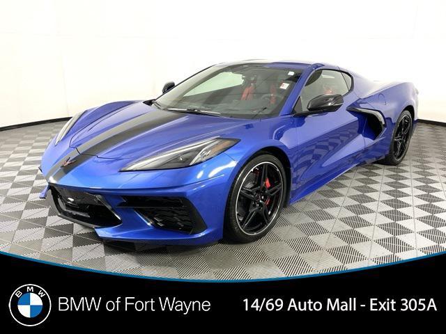 used 2021 Chevrolet Corvette car, priced at $69,195