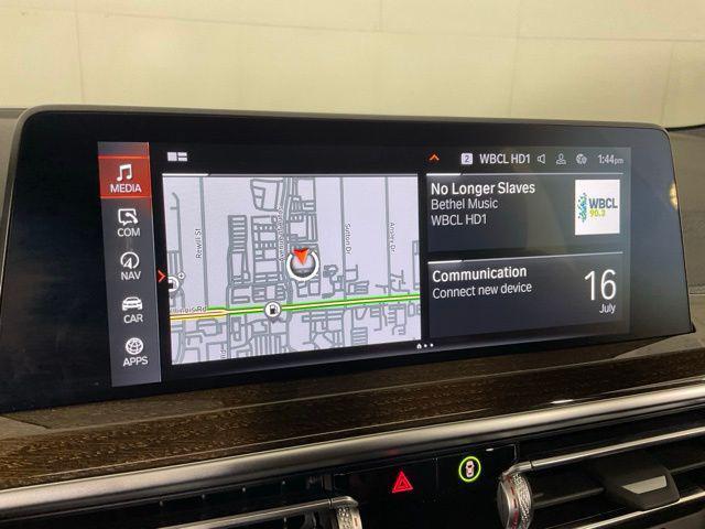 used 2022 BMW X3 car, priced at $38,599