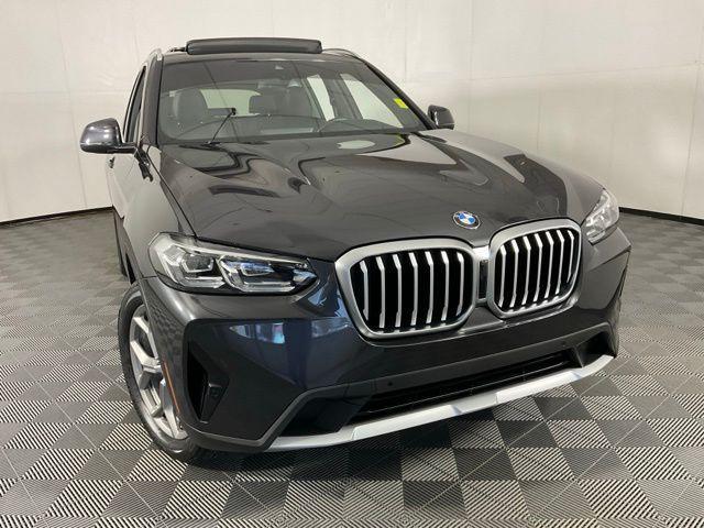 used 2022 BMW X3 car, priced at $38,599