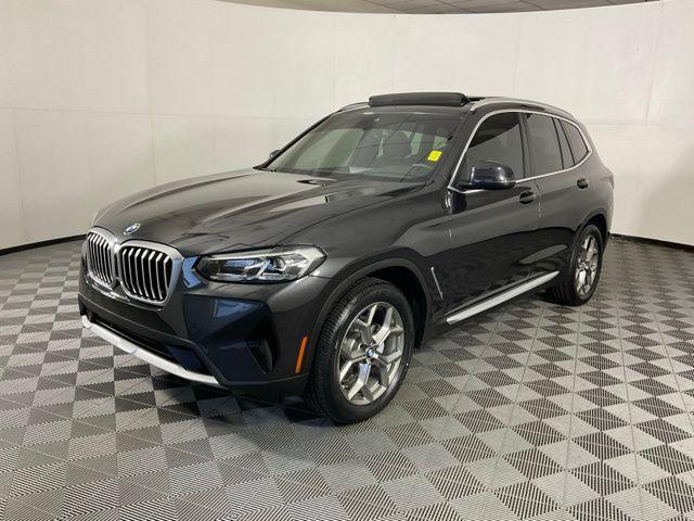 used 2022 BMW X3 car, priced at $38,599