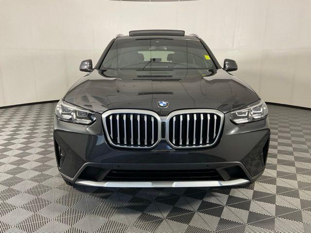 used 2022 BMW X3 car, priced at $38,599