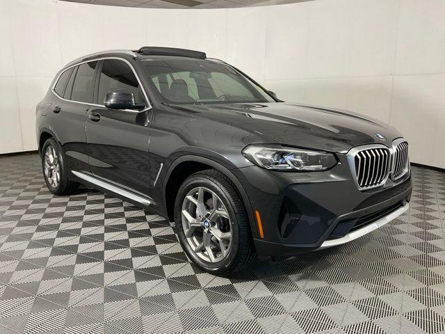 used 2022 BMW X3 car, priced at $38,599