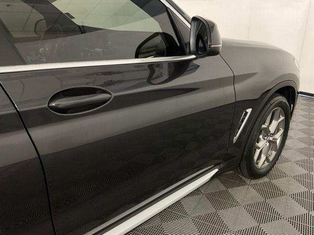 used 2022 BMW X3 car, priced at $38,599