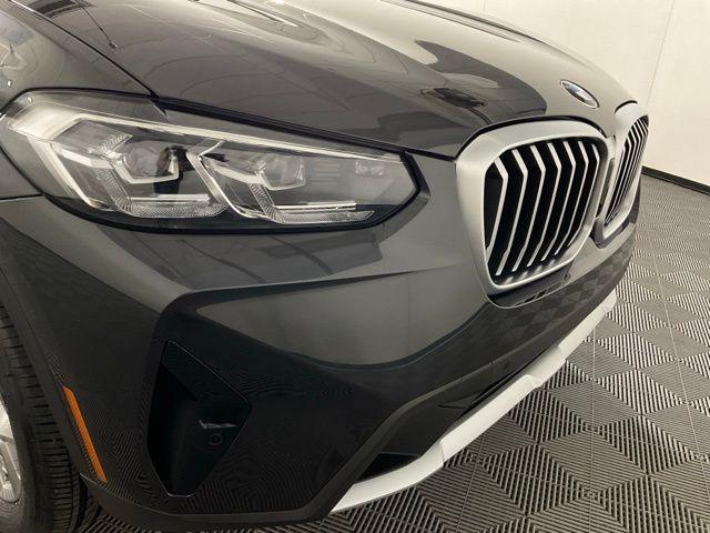 used 2022 BMW X3 car, priced at $38,599