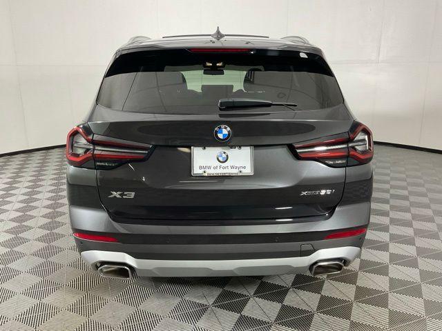 used 2022 BMW X3 car, priced at $38,599