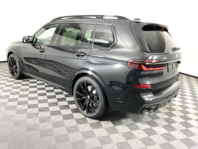 new 2025 BMW X7 car, priced at $123,450