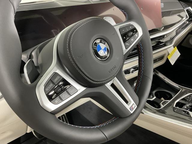 new 2025 BMW X7 car, priced at $123,450