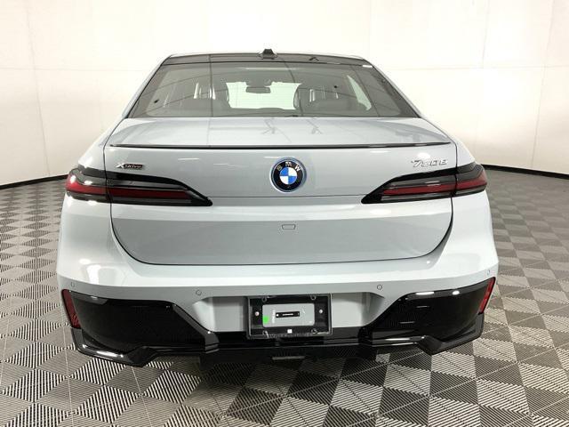 new 2025 BMW 750e car, priced at $114,530
