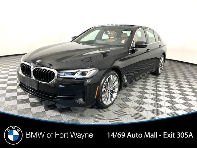 used 2021 BMW 530 car, priced at $36,534