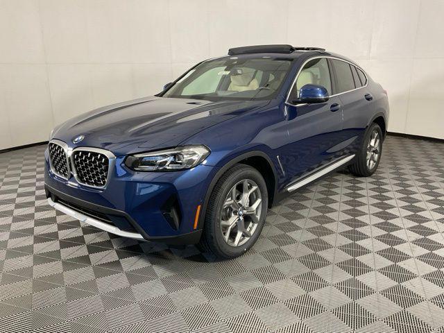 new 2025 BMW X4 car, priced at $60,915