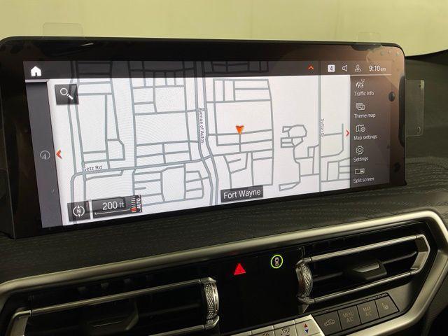 new 2025 BMW X4 car, priced at $60,915