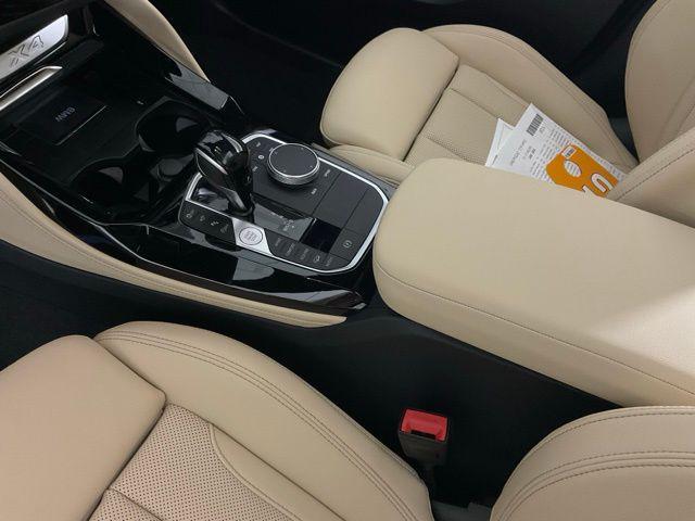 new 2025 BMW X4 car, priced at $60,915