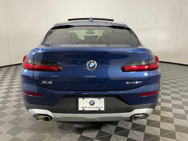 new 2025 BMW X4 car, priced at $60,915