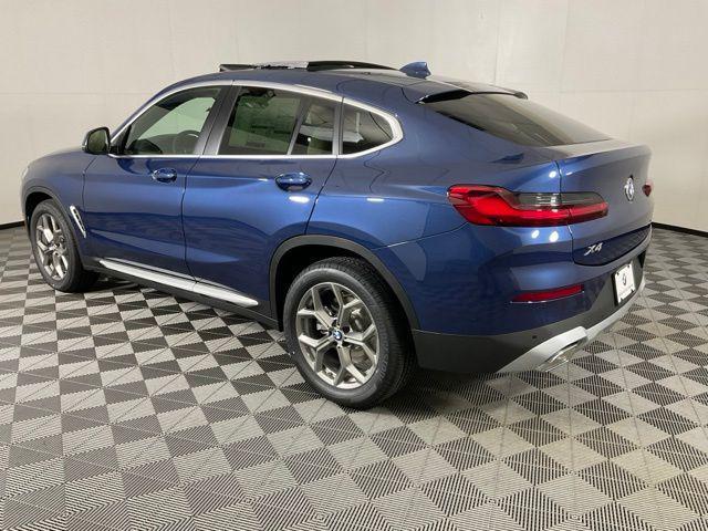 new 2025 BMW X4 car, priced at $60,915