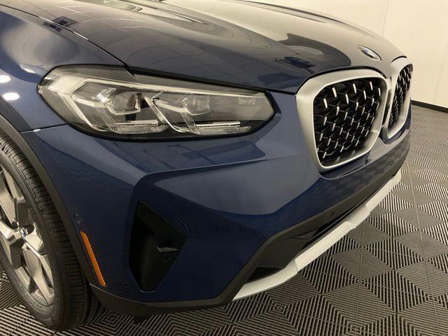 new 2025 BMW X4 car, priced at $60,915