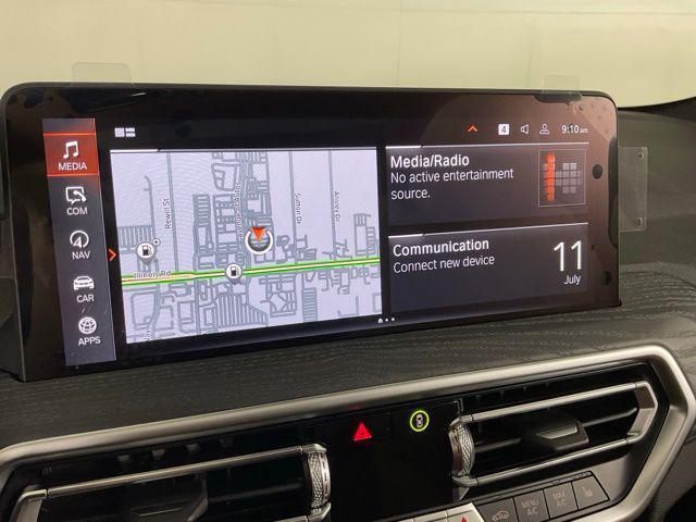 new 2025 BMW X4 car, priced at $60,915
