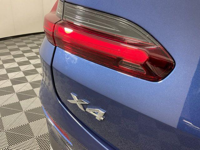 new 2025 BMW X4 car, priced at $60,915