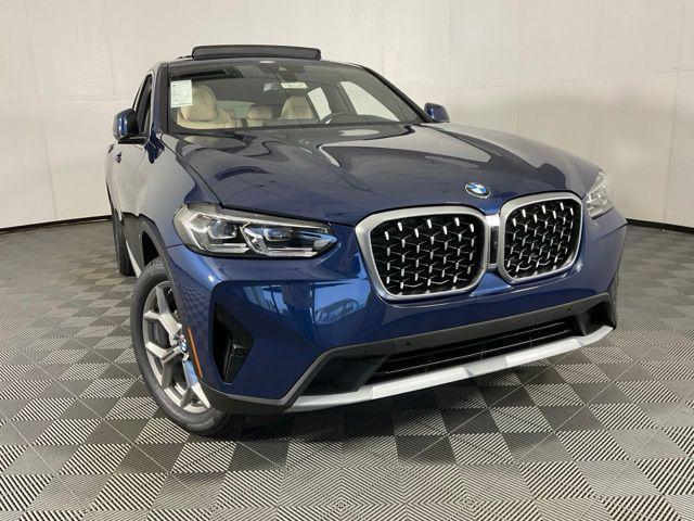 new 2025 BMW X4 car, priced at $60,915