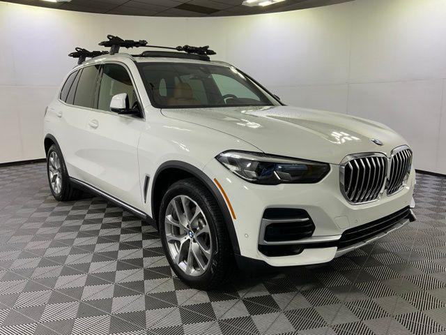 used 2023 BMW X5 car, priced at $59,814